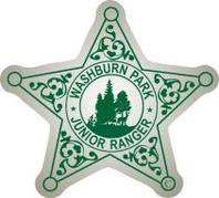 Junior Park Ranger Badge Stickers Badge Stickers