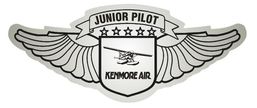 logos for lady escort pilots half wing and circle
