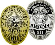  Police Badge Stickers