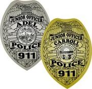 Junior Deputy Sheriff Badge Stickers - Badge Stickers for Kids - Police,  Fire, Sheriff and More